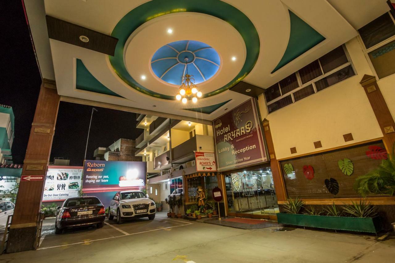 ホテル アルヤース Palayankottai エクステリア 写真