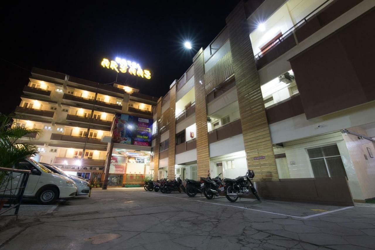 ホテル アルヤース Palayankottai エクステリア 写真
